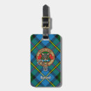 Suche nach tartan gepäckanhänger Wappen