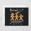 Suche nach gingerbread christmas karten Mann