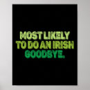 Suche nach st patricks day poster Irischer stolz