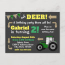 Suche nach bauernhofgeburtstags party einladungen Traktorgeburtstag