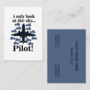 Suche nach piloten visitenkarten Geschäft