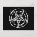 Suche nach satanischer postkarten Schwarz