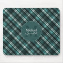 Suche nach cyan blau mousepads Kariert