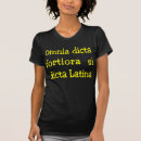 Suche nach lateinische phrasen tshirts Intelligent