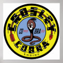 Suche nach kobra poster Vintag