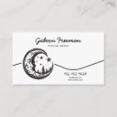 Suche nach mond visitenkarten Retro