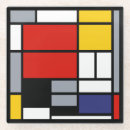 Suche nach piet mondrian untersetzer Geometrisch