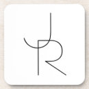 Suche nach hochzeit untersetzer Schwarz weiß