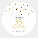 Suche nach 35 geburtstag aufkleber Modern