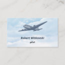 Suche nach flugzeug visitenkarten Himmel