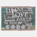 Suche nach viel glück decken Typografie