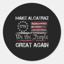 Suche nach alcatraz aufkleber Amerikanische politik