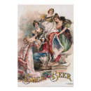 Suche nach vintages bier poster Bierwerbung