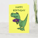 Suche nach t rex geburtstag karten Lustig