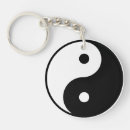 Suche nach ying yang schlüsselanhänger Weiß