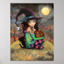 Suche nach halloween hexen poster Waschbar