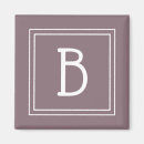 Suche nach lila kuchen magnete Mit monogramm