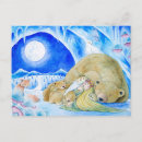 Suche nach winternacht poster Aquarell