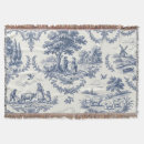 Suche nach französisches land decken Toile de jouy