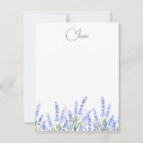 Suche nach wildblumen kleine grußkarten Lila