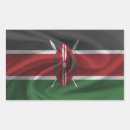 Suche nach kenya aufkleber Kenyan flagge