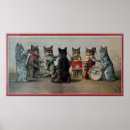 Suche nach vintages katzen poster Darstellung