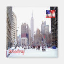 Suche nach schnee magnete Neue york