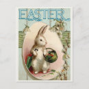 Suche nach vintage easter postkarten Kaninchen