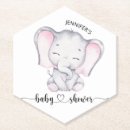 Suche nach rosa elefant untersetzer Babyparty