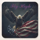 Suche nach amerikanischer adler untersetzer Rot weiß und blau