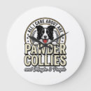 Suche nach border collie wanduhren Wolf