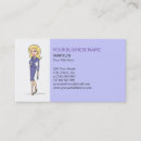 Suche nach blondes mädchen visitenkarten Frau