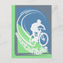 Suche nach downhill postkarten Fahrrad