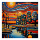 Suche nach wintertag poster Sonnenuntergang