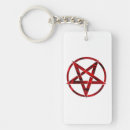 Suche nach pentagramm schlüsselanhänger Satanisch