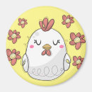 Suche nach niedliches huhn magnete Kückenkmagnet