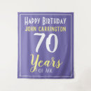 Suche nach 70 geburtstag party deko Geburtstagsbanner