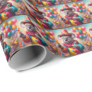 Suche nach clowns geschenkpapier Niedlich