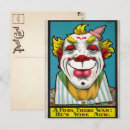 Suche nach clown postkarten Gruselig