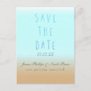 Suche nach moderner strand save the date Aquarell