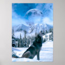 Suche nach wolf und mond poster Hunde