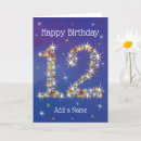 Suche nach 12 geburtstag karten Blau