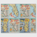 Suche nach florida geschenkpapier Vintag
