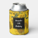 Suche nach sonnenblumen dosenkühler Fotografie