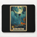 Suche nach halloween mond mousepads Niedlicher geist