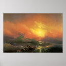 Suche nach aivazovsky poster Wellen