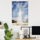 Suche nach alte poster Yellowstone nationalpark