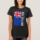 Suche nach neuseeland flagge tshirts Zealand
