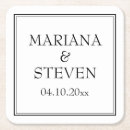 Suche nach weiße hochzeit untersetzer Modern