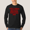 Suche nach das rot tshirts Nein
